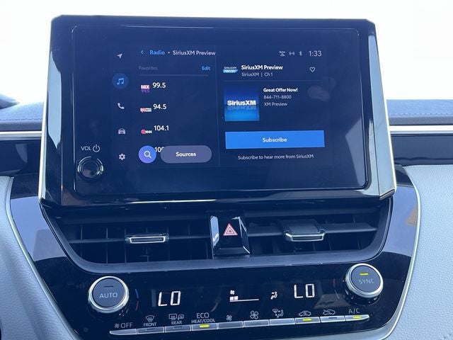 2025 Toyota Corolla Hatchback XSE