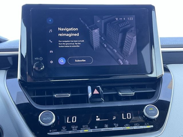 2025 Toyota Corolla Hatchback XSE