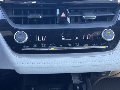 2025 Toyota Corolla Hatchback XSE