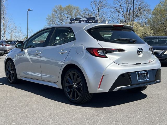 2025 Toyota Corolla Hatchback XSE