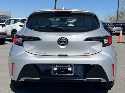 2025 Toyota Corolla Hatchback XSE