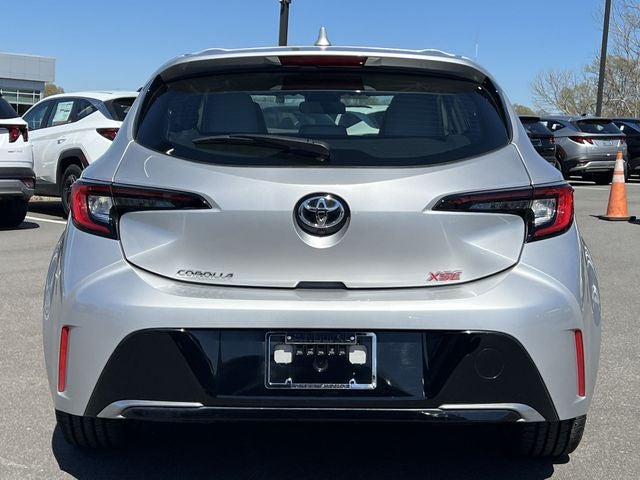 2025 Toyota Corolla Hatchback XSE
