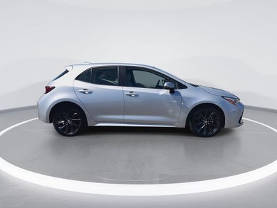 2025 Toyota Corolla Hatchback XSE