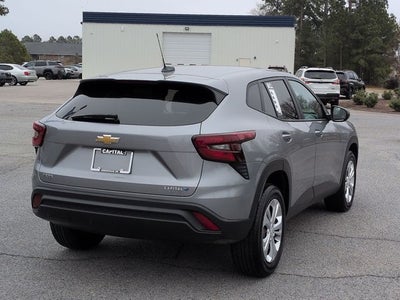 2024 Chevrolet Trax LS