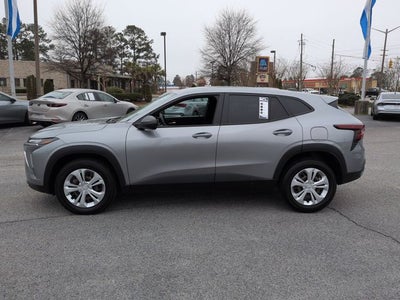 2024 Chevrolet Trax LS