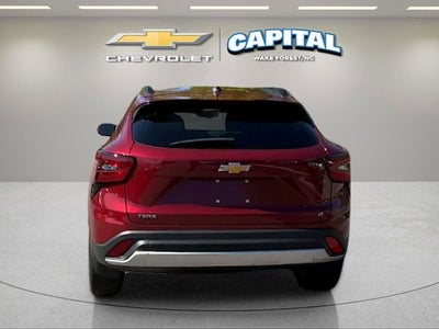2025 Chevrolet Trax LT