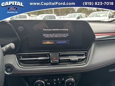 2025 Chevrolet TrailBlazer RS