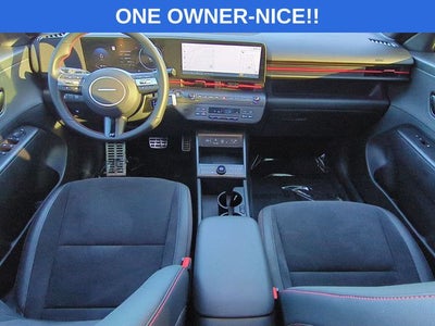 2025 Hyundai Kona N Line