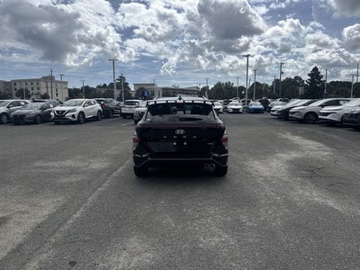 2025 Hyundai Kona N Line