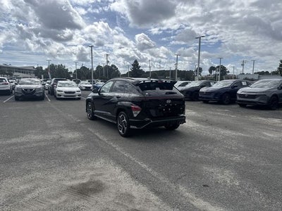 2025 Hyundai Kona N Line
