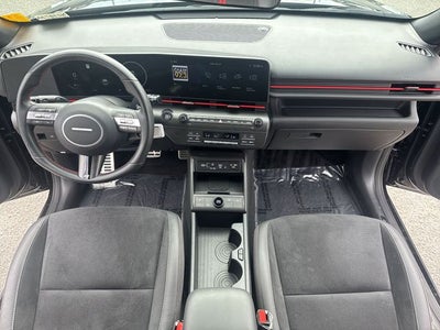2025 Hyundai Kona N Line