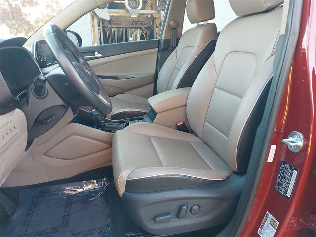 2020 Hyundai Tucson Limited