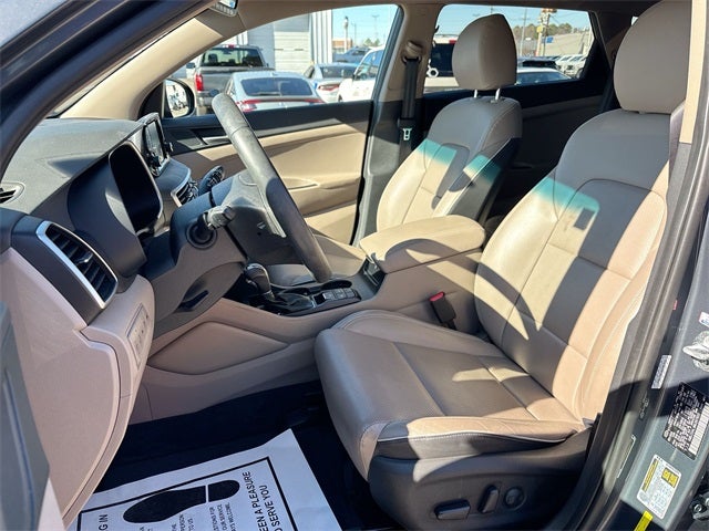 2021 Hyundai Tucson Limited