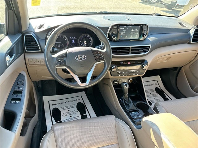 2021 Hyundai Tucson Limited