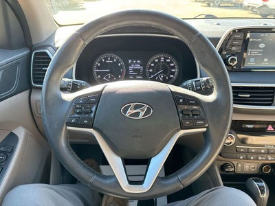 2021 Hyundai Tucson Limited
