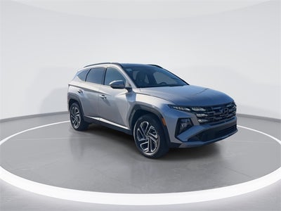 2026 Hyundai Tucson Hybrid Limited