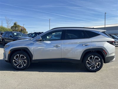 2026 Hyundai Tucson Hybrid Limited