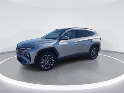 2026 Hyundai Tucson Hybrid Limited