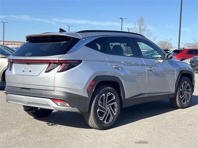 2026 Hyundai Tucson Hybrid Limited