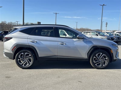 2026 Hyundai Tucson Hybrid Limited