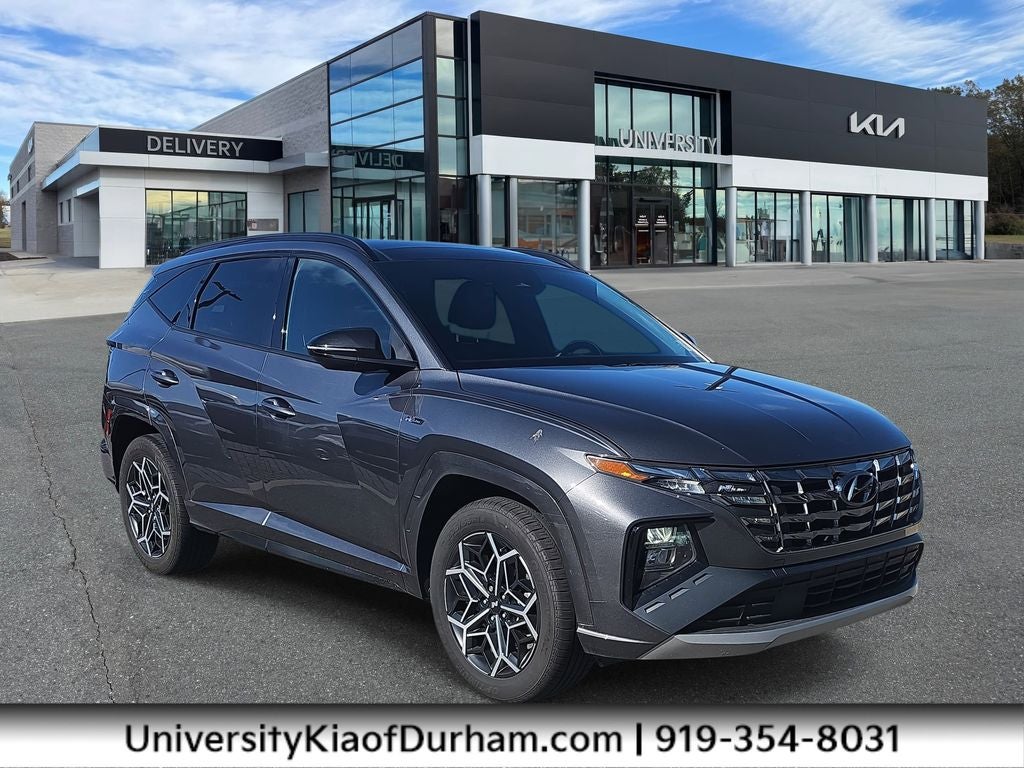 2024 Hyundai Tucson Hybrid N Line