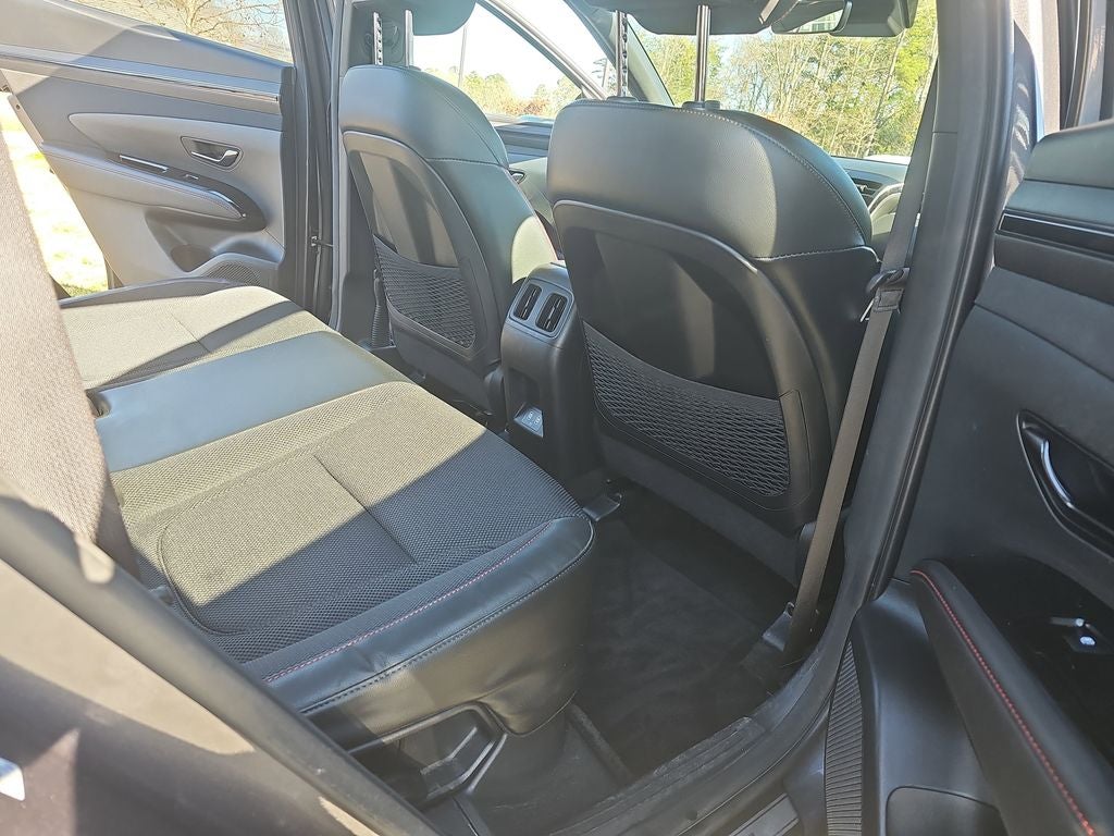 2024 Hyundai Tucson Hybrid N Line