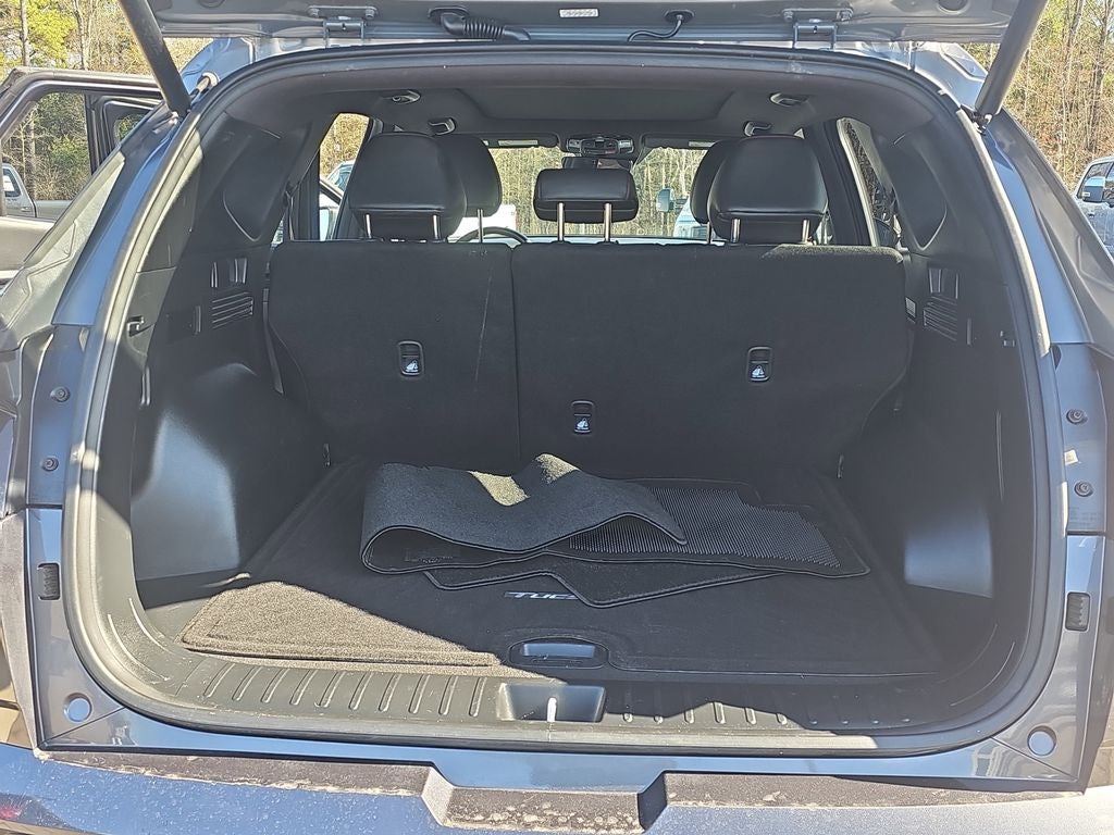 2024 Hyundai Tucson Hybrid N Line