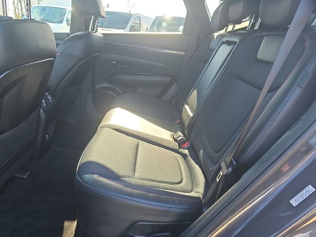 2024 Hyundai Tucson Hybrid N Line