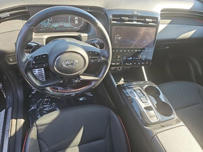 2024 Hyundai Tucson Hybrid N Line