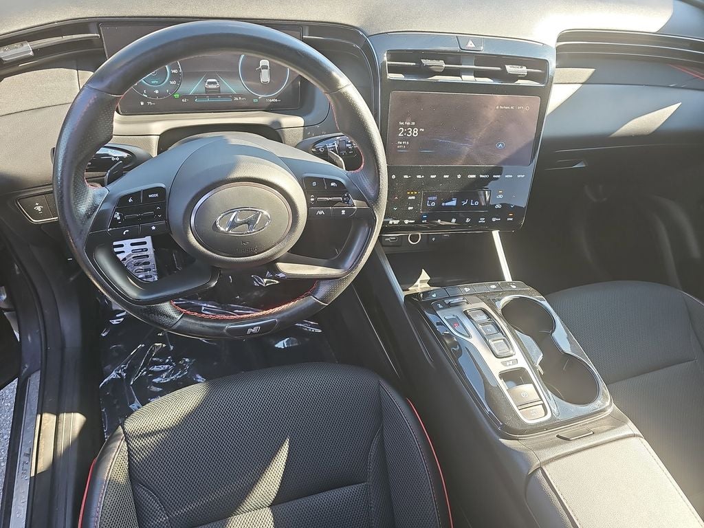 2024 Hyundai Tucson Hybrid N Line