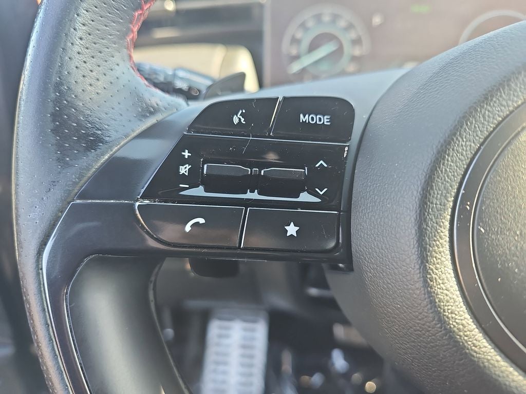 2024 Hyundai Tucson Hybrid N Line