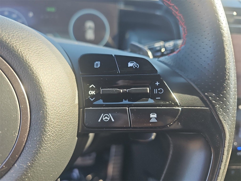 2024 Hyundai Tucson Hybrid N Line