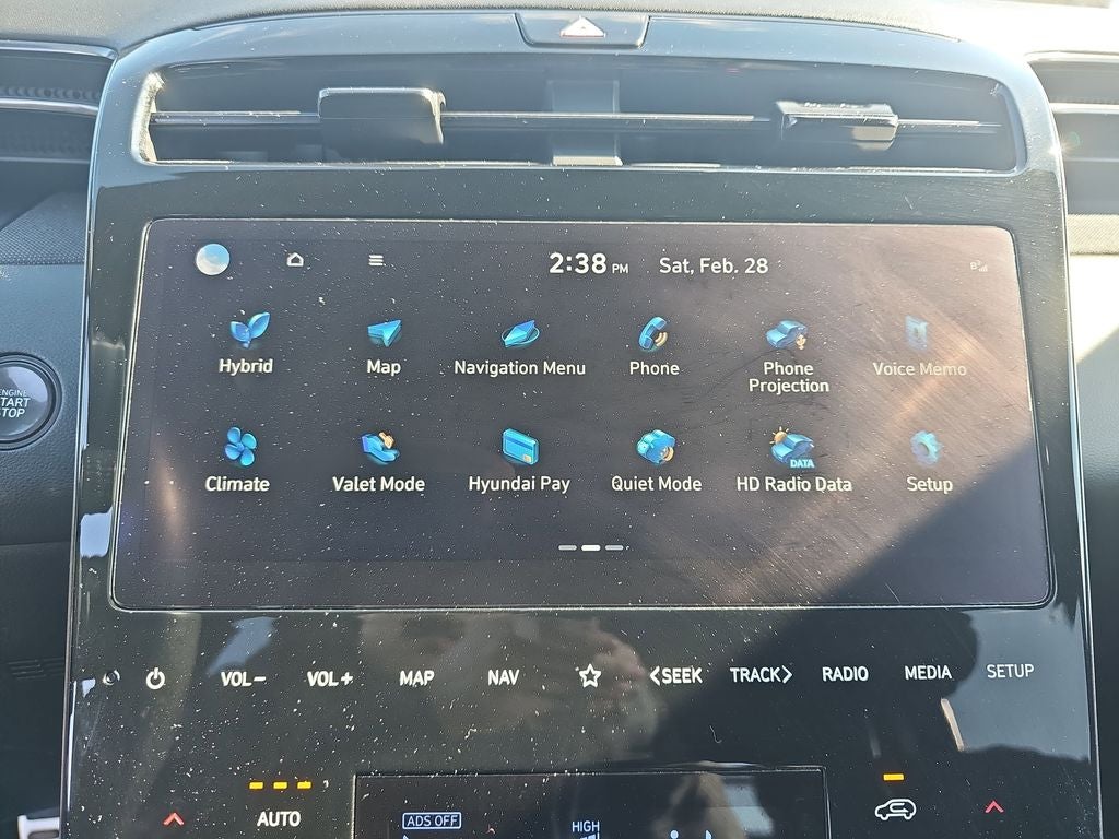 2024 Hyundai Tucson Hybrid N Line