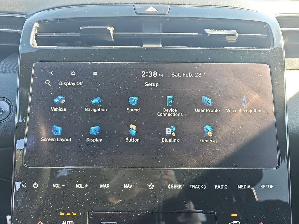 2024 Hyundai Tucson Hybrid N Line