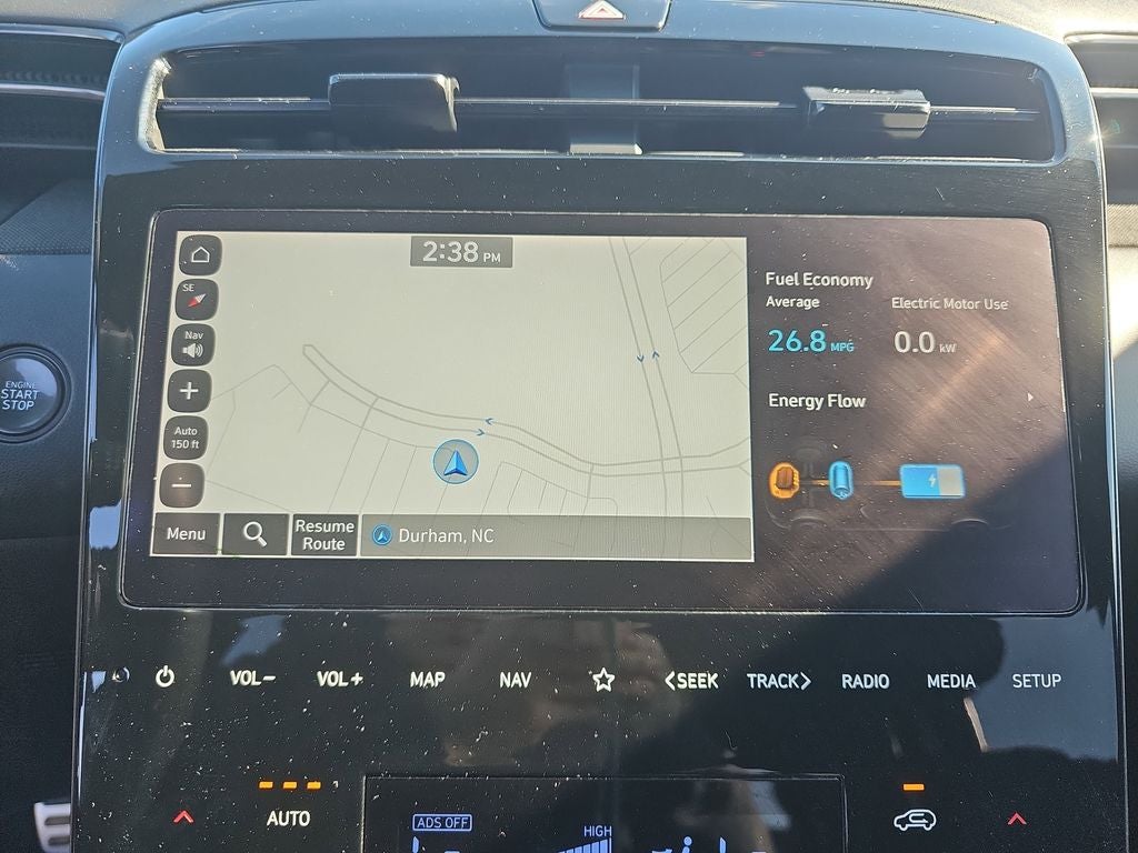 2024 Hyundai Tucson Hybrid N Line