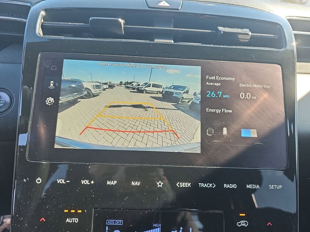 2024 Hyundai Tucson Hybrid N Line