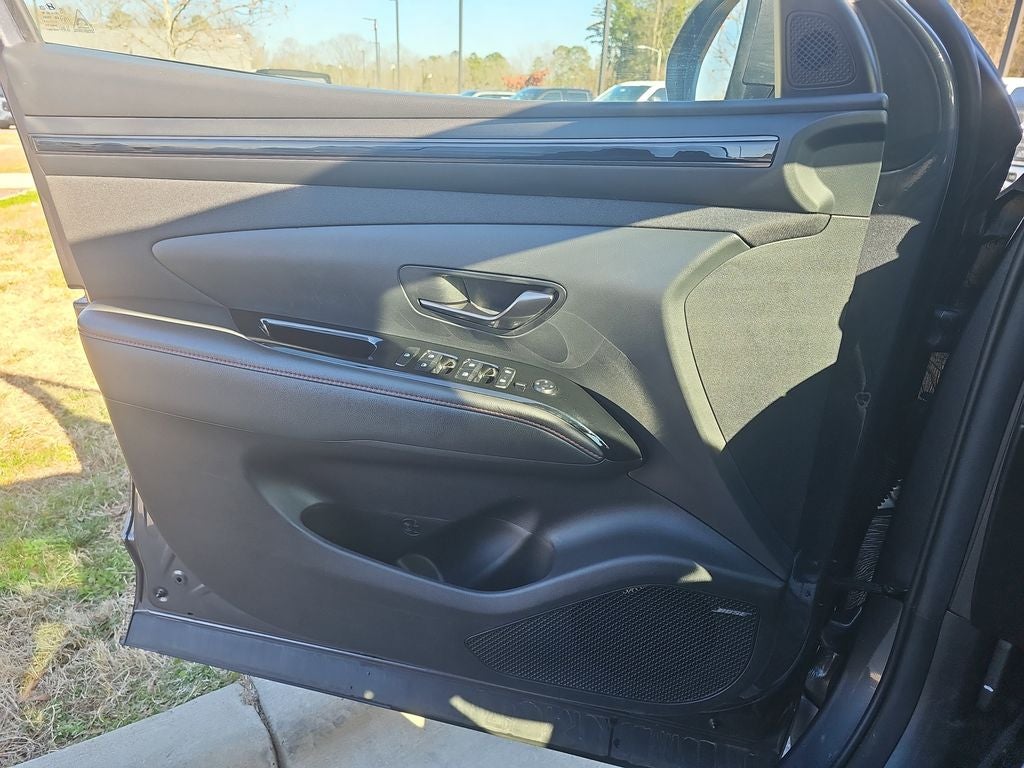 2024 Hyundai Tucson Hybrid N Line