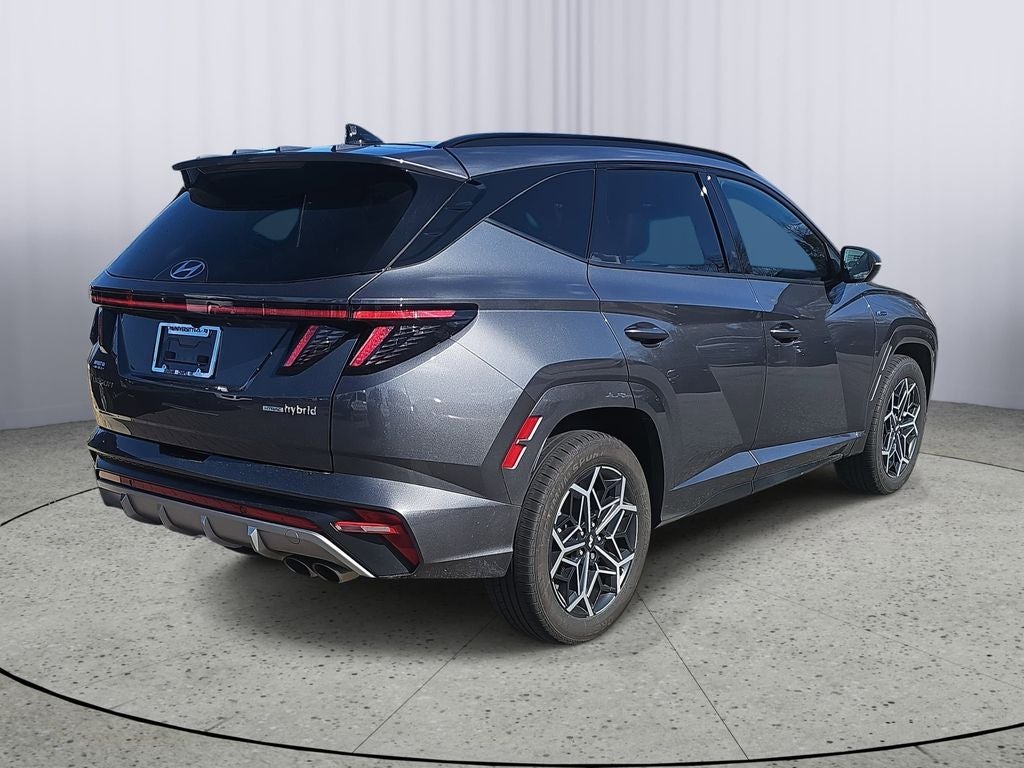 2024 Hyundai Tucson Hybrid N Line