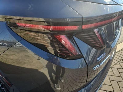 2024 Hyundai Tucson Hybrid N Line