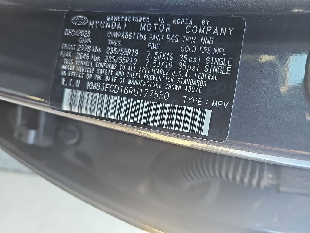 2024 Hyundai Tucson Hybrid N Line