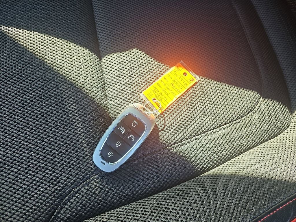 2024 Hyundai Tucson Hybrid N Line