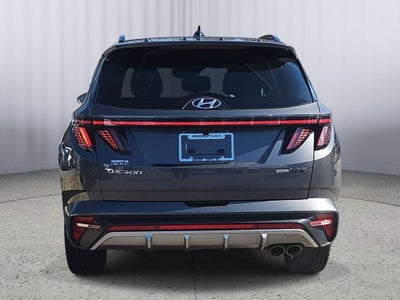 2024 Hyundai Tucson Hybrid N Line