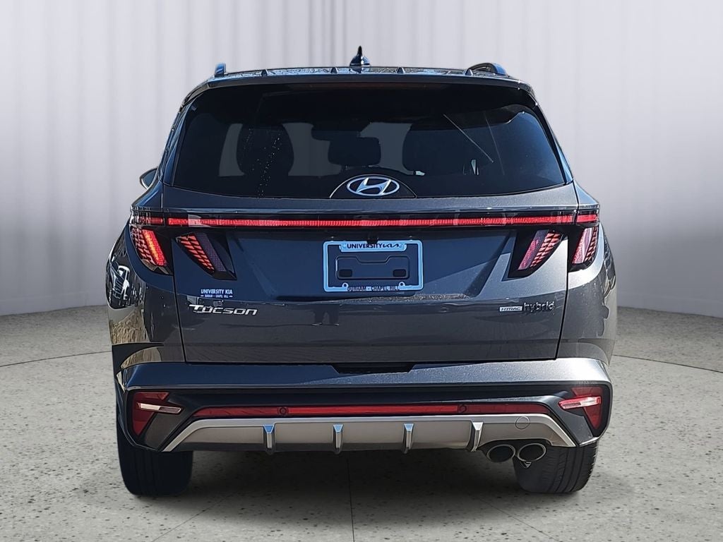 2024 Hyundai Tucson Hybrid N Line