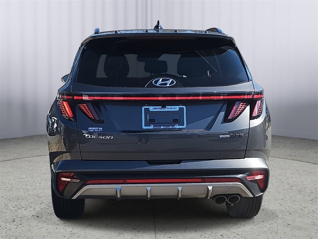 2024 Hyundai Tucson Hybrid N Line