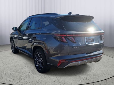 2024 Hyundai Tucson Hybrid N Line