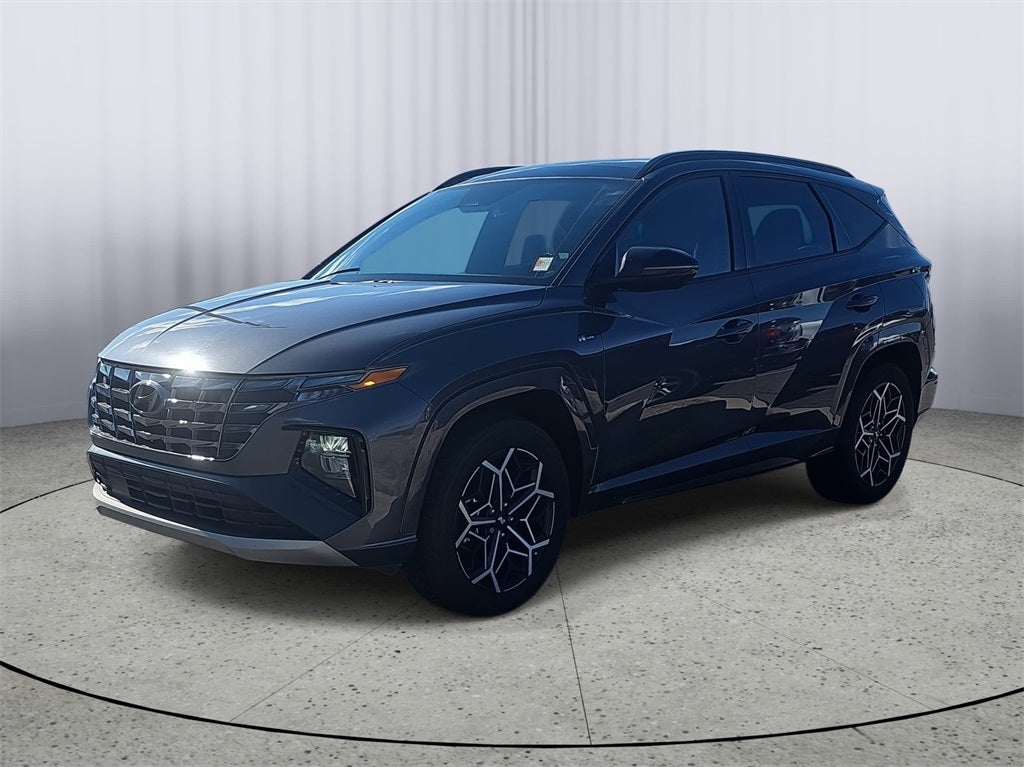 2024 Hyundai Tucson Hybrid N Line