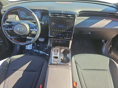 2024 Hyundai Tucson Hybrid N Line