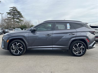 2025 Hyundai Tucson Hybrid N Line
