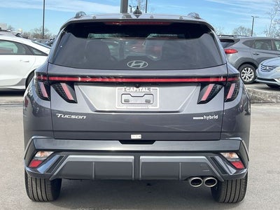 2025 Hyundai Tucson Hybrid N Line