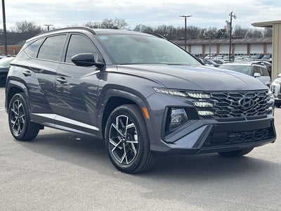 2025 Hyundai Tucson Hybrid N Line